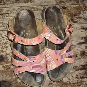 Birkenstock Multicolor Floral Sandals